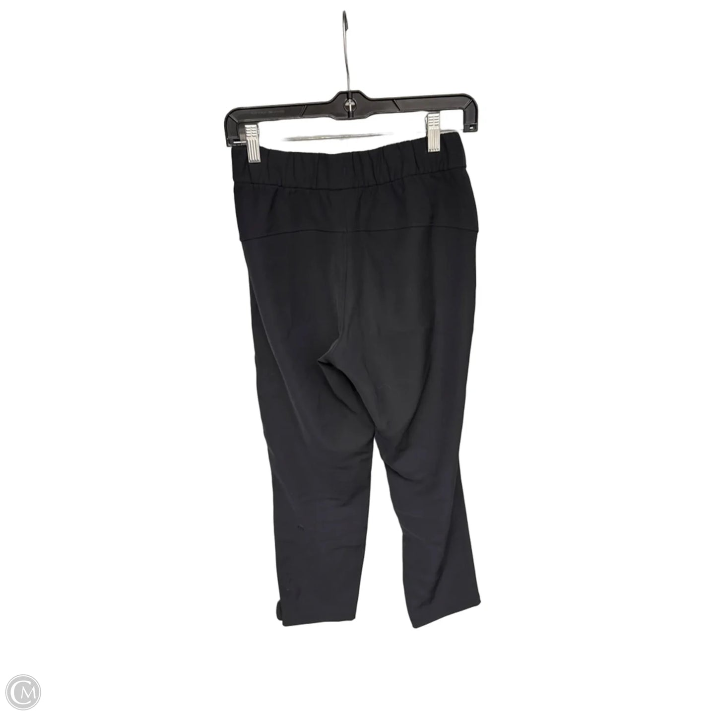 Athletic Pants By Lululemon In Black, Size: 4