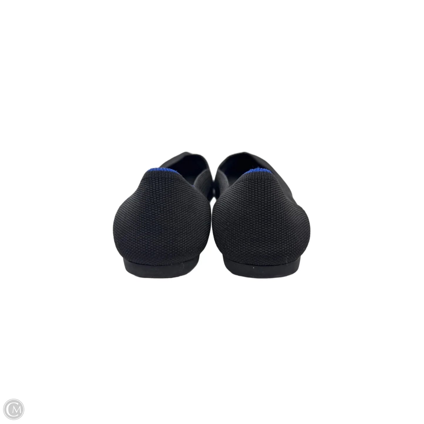 Shoes Flats By Rothys In Black, Size: 9.5