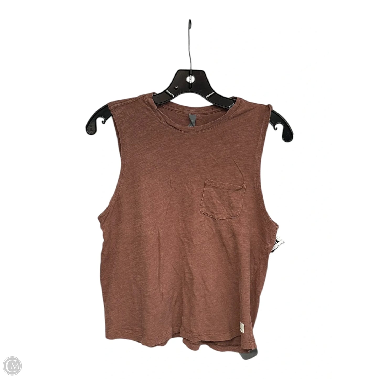 Athletic Tank Top By Vuori In Brown, Size: Xs