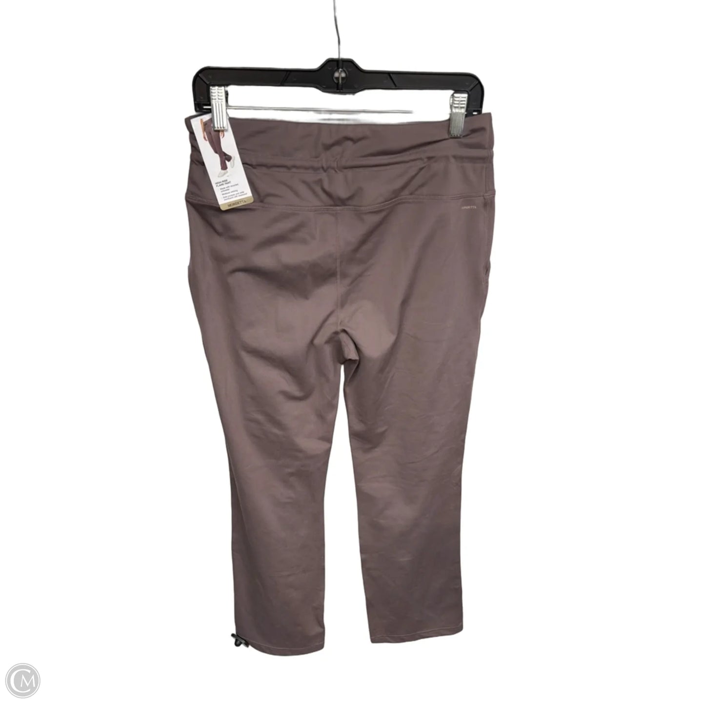 Athletic Pants By Mondetta In Mauve, Size: L