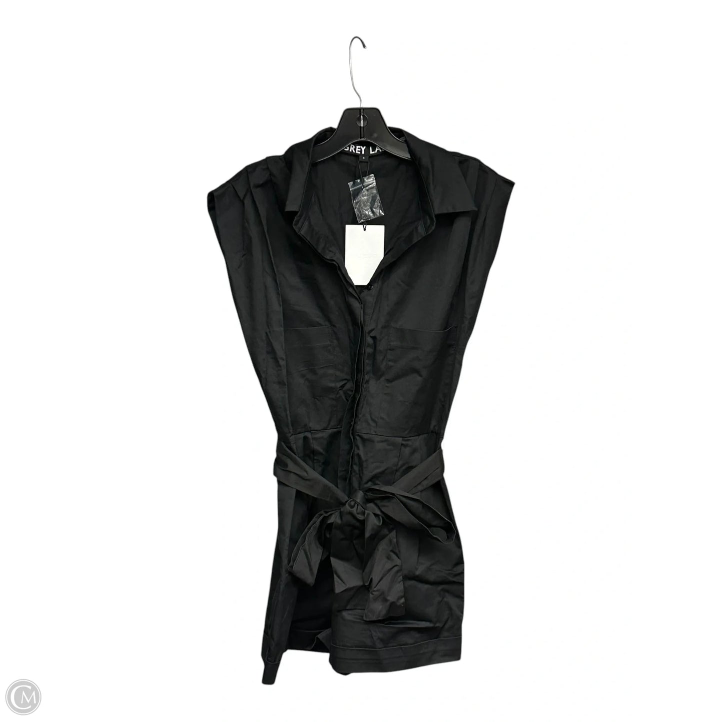 Romper By Grey Lab In Black, Size: S