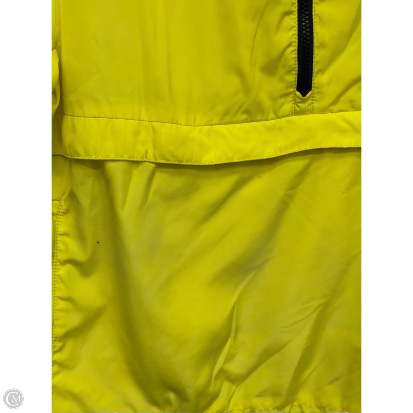 Jacket Windbreaker By Armani Exchange In Yellow, Size: M