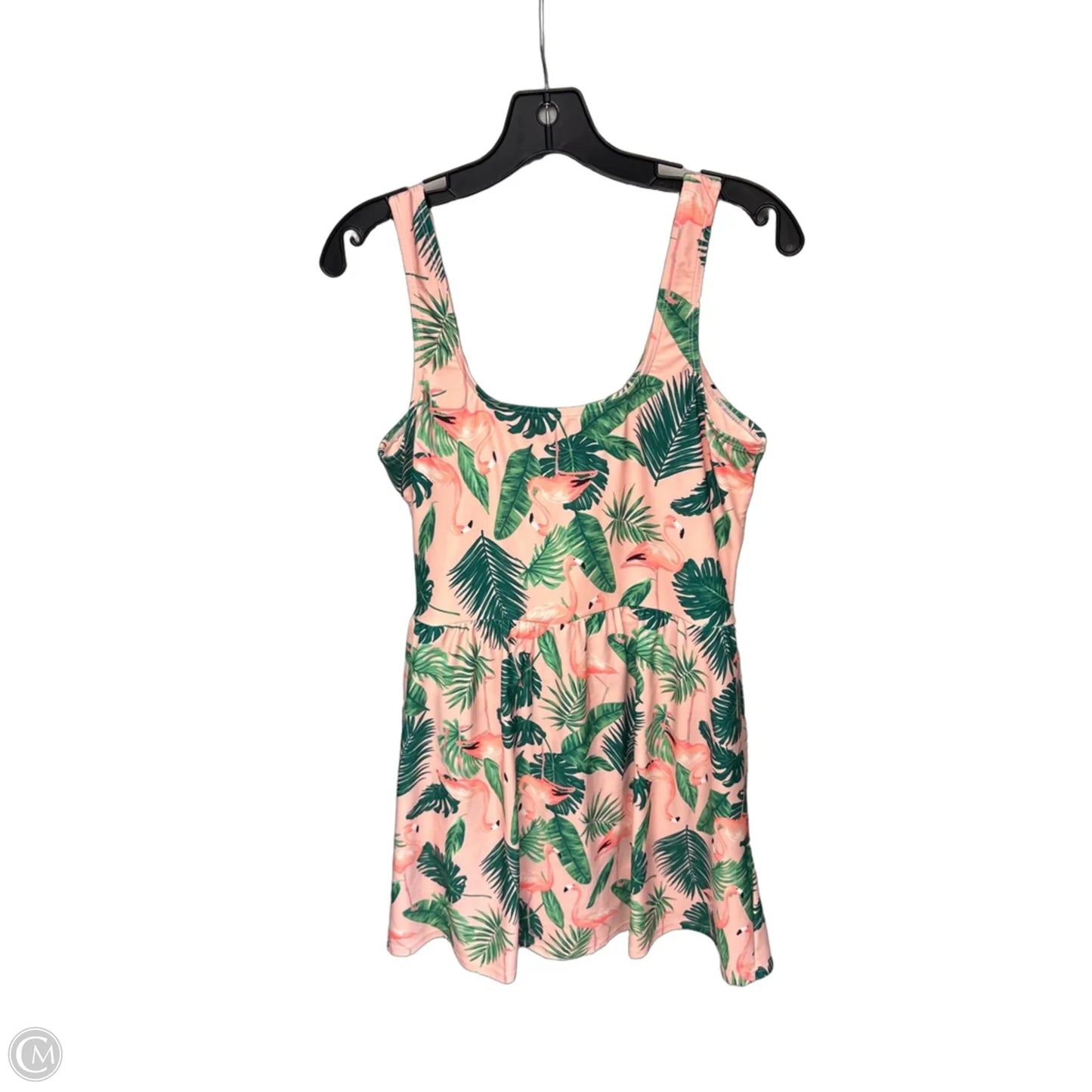 Swimsuit By Old Navy In Tropical Print, Size: Xl