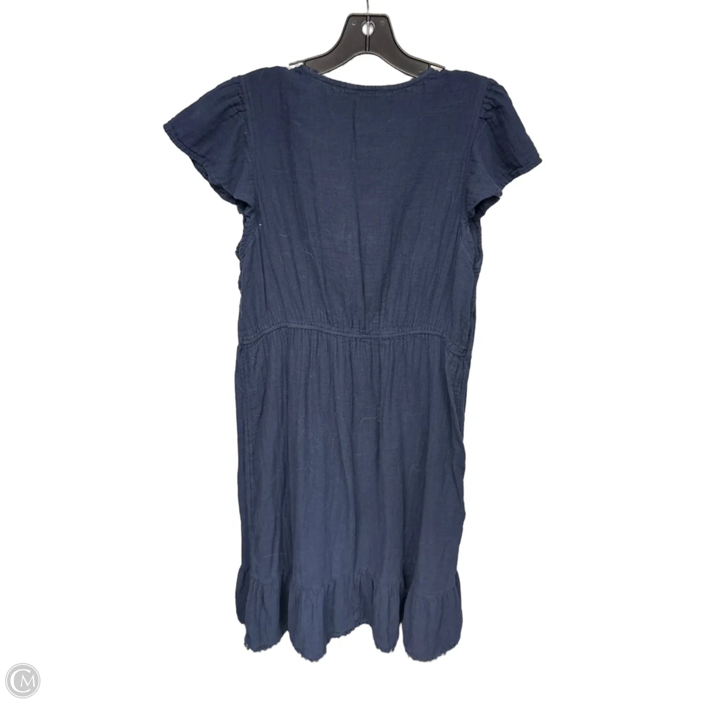 Dress Casual Maxi By Time And Tru In Navy, Size: Xl