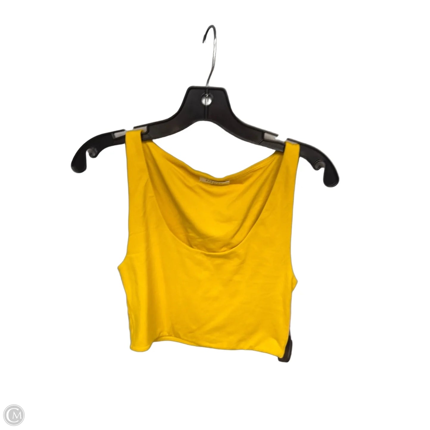 Tank Top By Babaton In Yellow, Size: M
