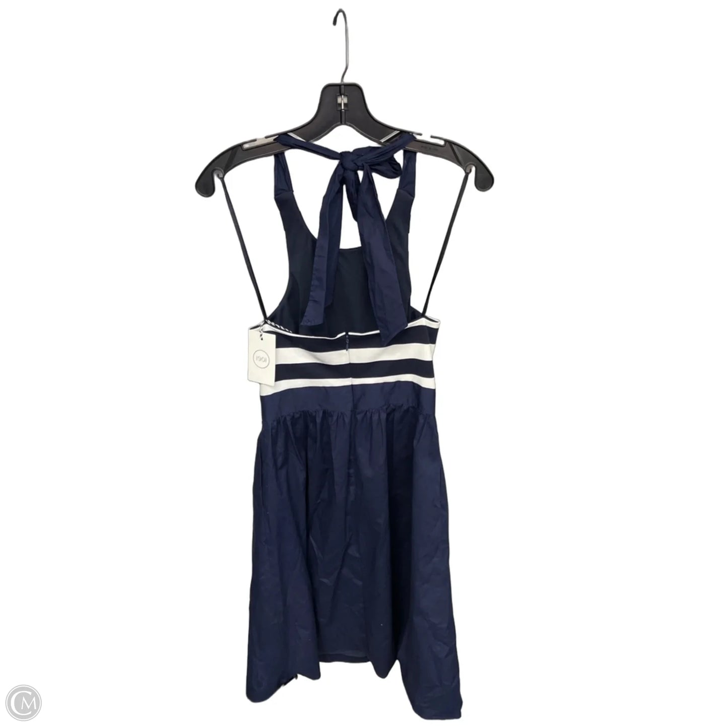 Dress Casual Midi By 1901 In Blue & White, Size: 4p