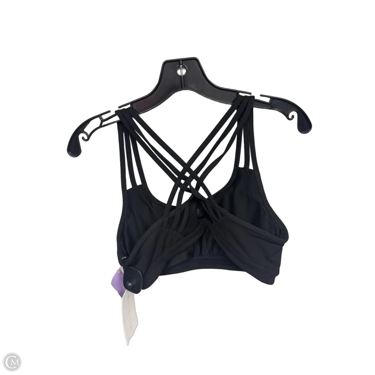 Athletic Bra By Athleta In Black, Size: M