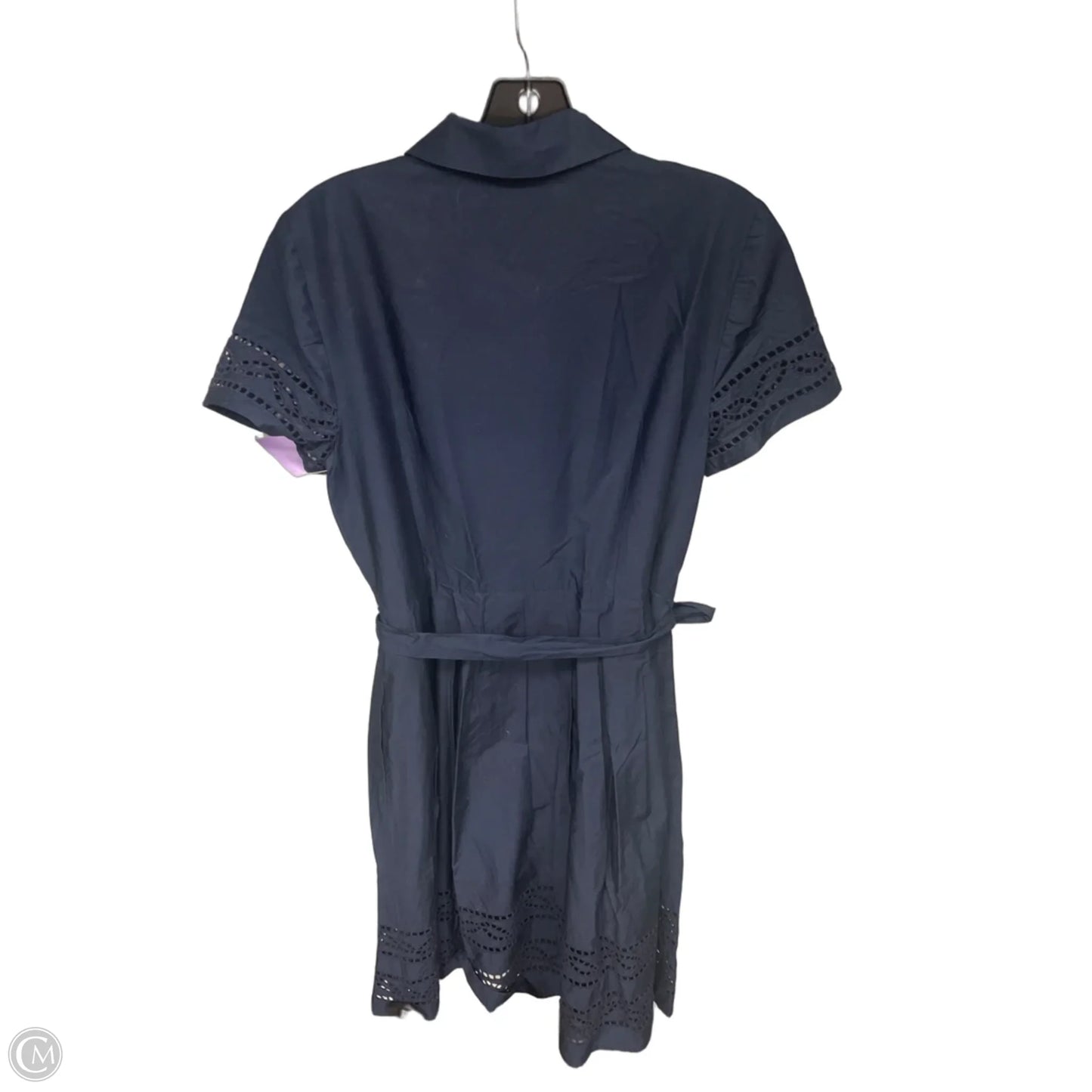 Dress Casual Midi By Talbots In Navy, Size: 12