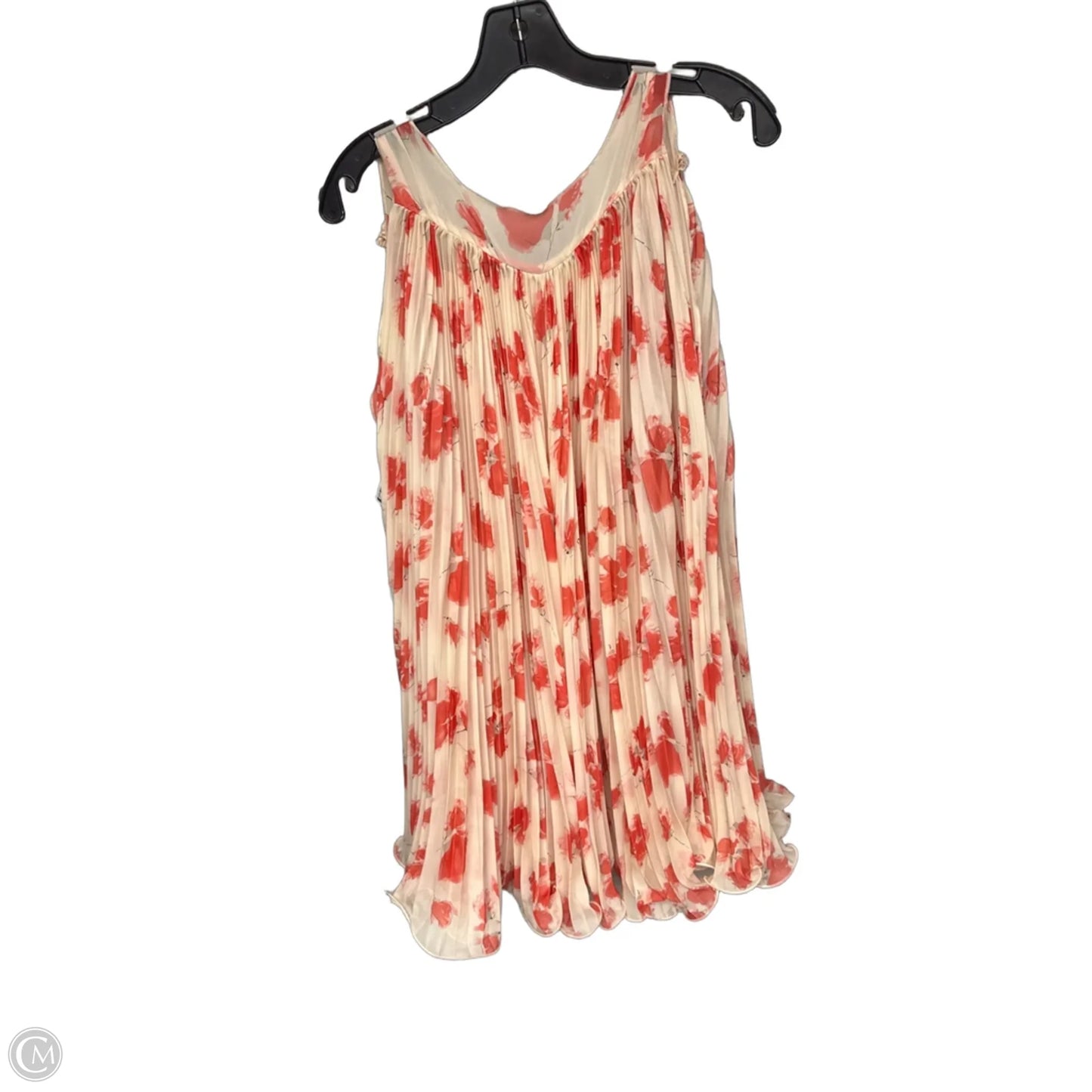 Dress Party Midi By Mm Couture In Pink & Red, Size: S