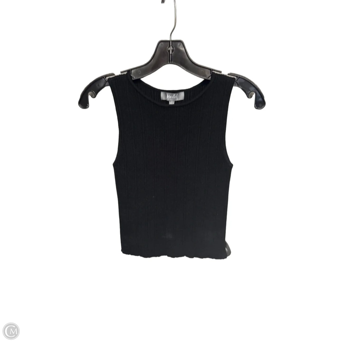 Top Sleeveless By Marled In Black, Size: S