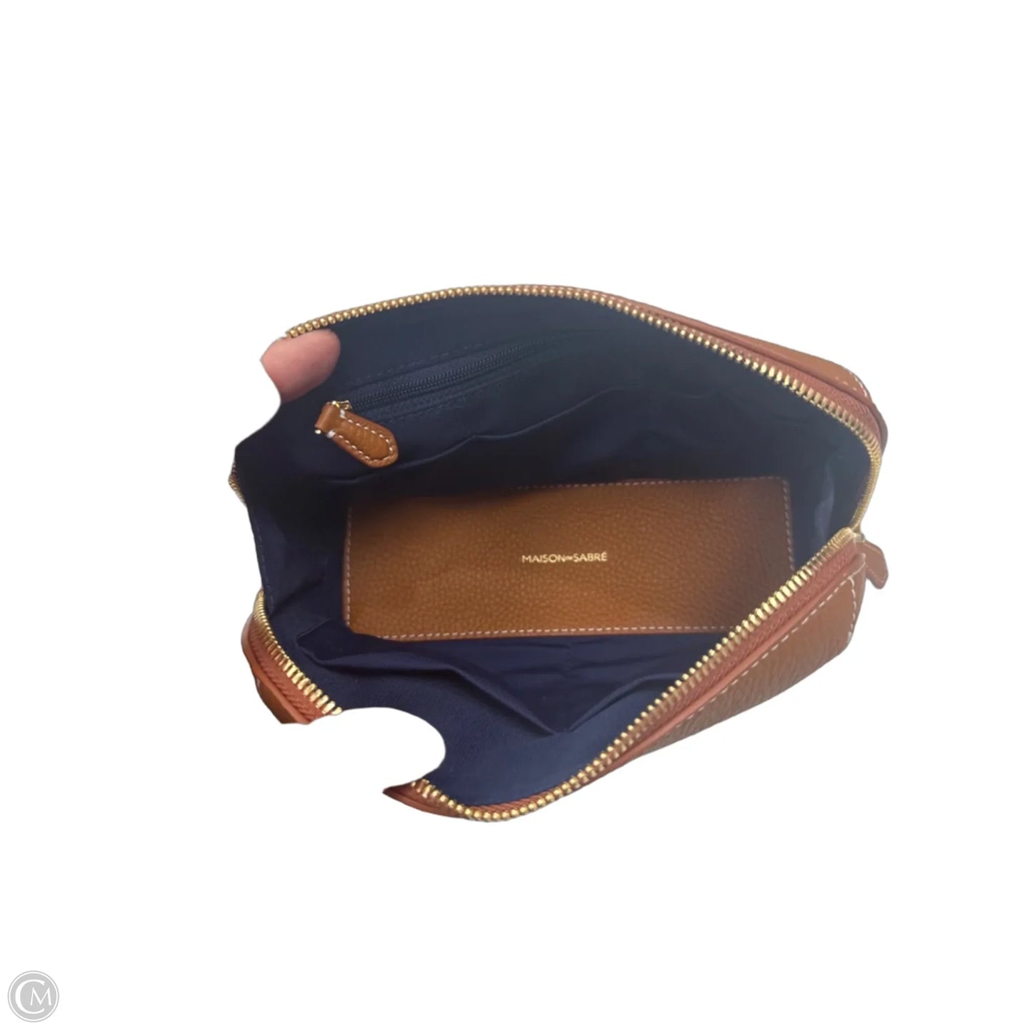 Makeup Bag By MAISON DE SABRE Size: Small