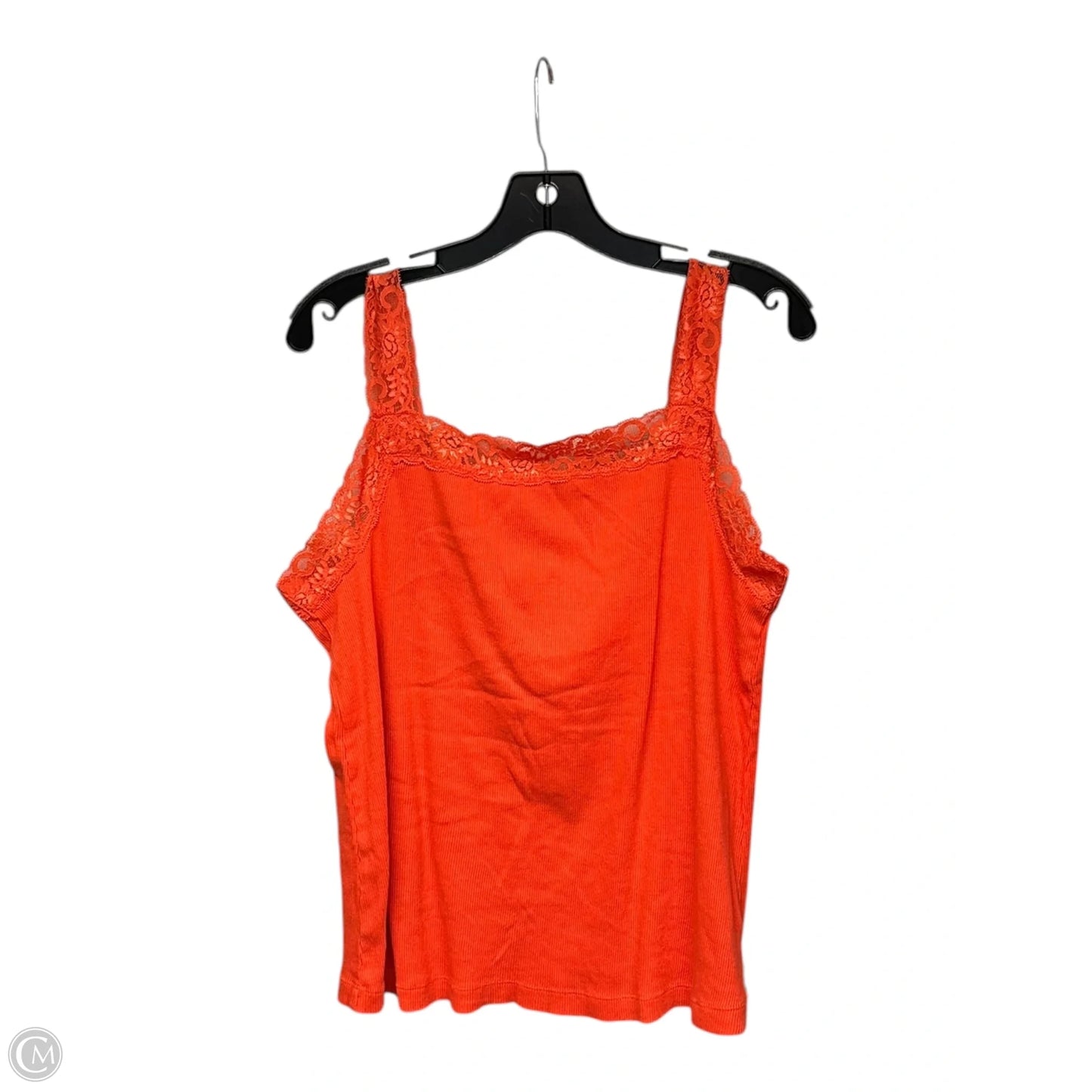 Tank Top By Jg Hook In Red, Size: Xl