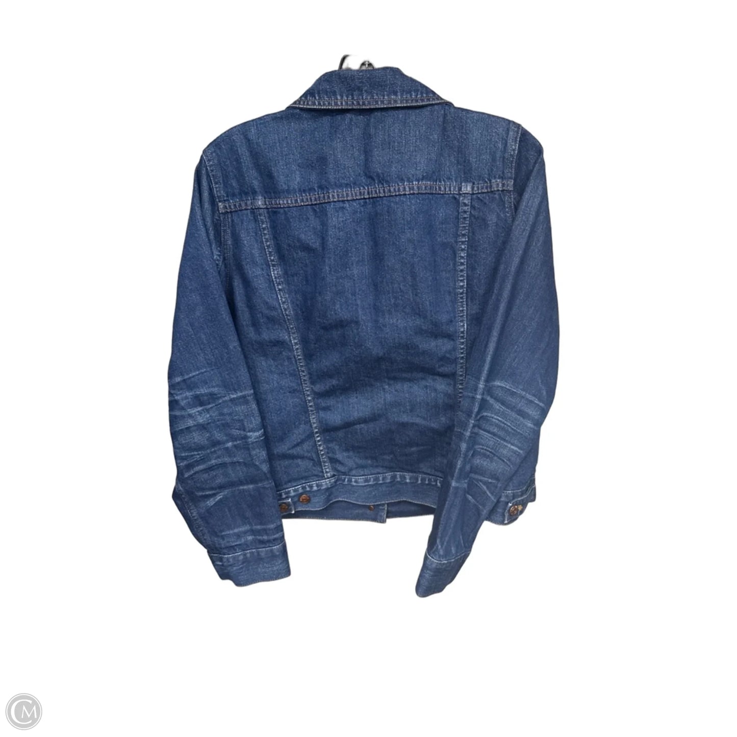 Jacket Denim By Madewell In Blue Denim, Size: Xl