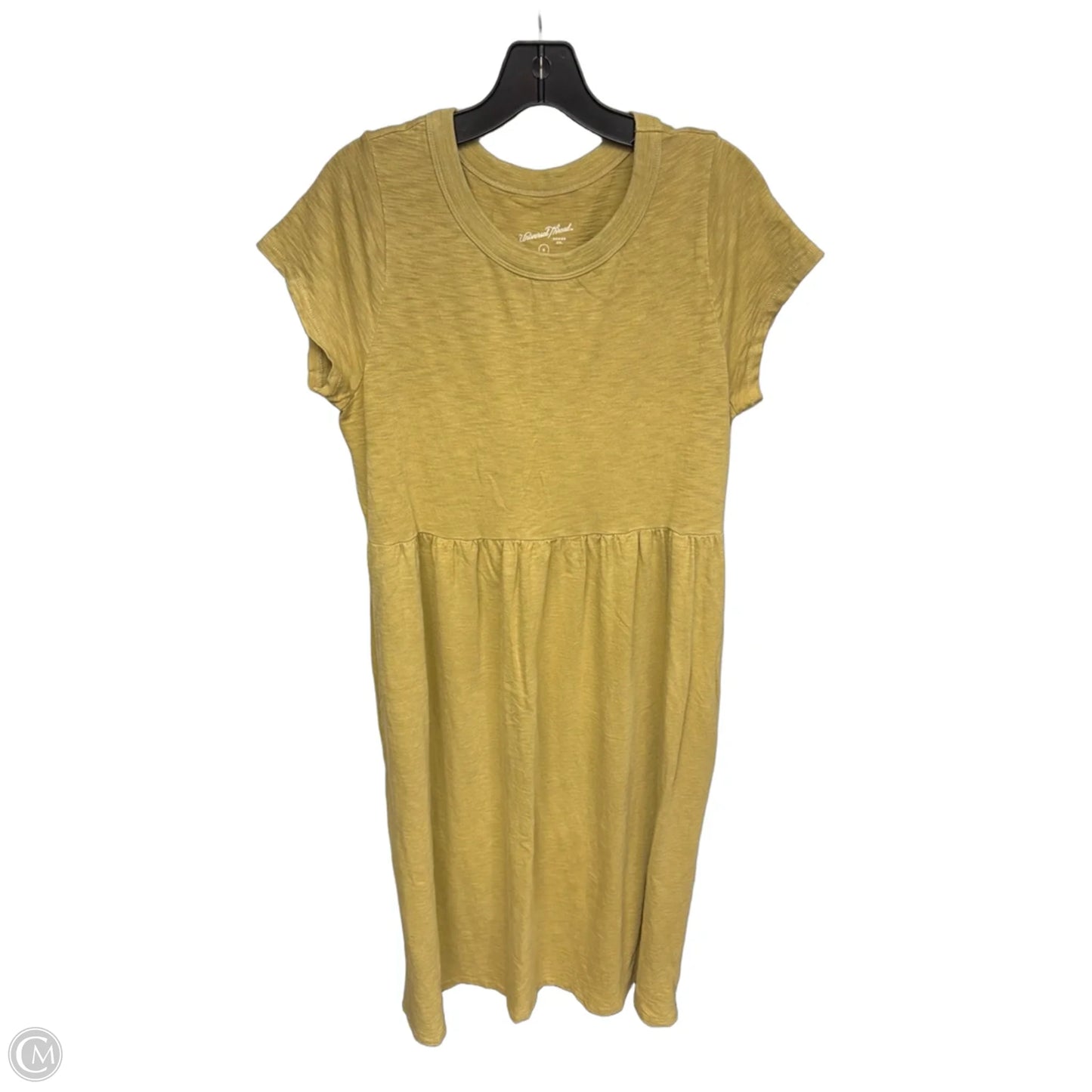 Dress Casual Maxi By Universal Thread In Green, Size: M