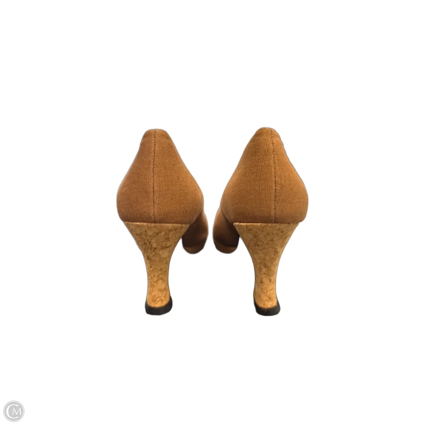 Shoes Heels Kitten By Nina In Brown, Size: 8.5