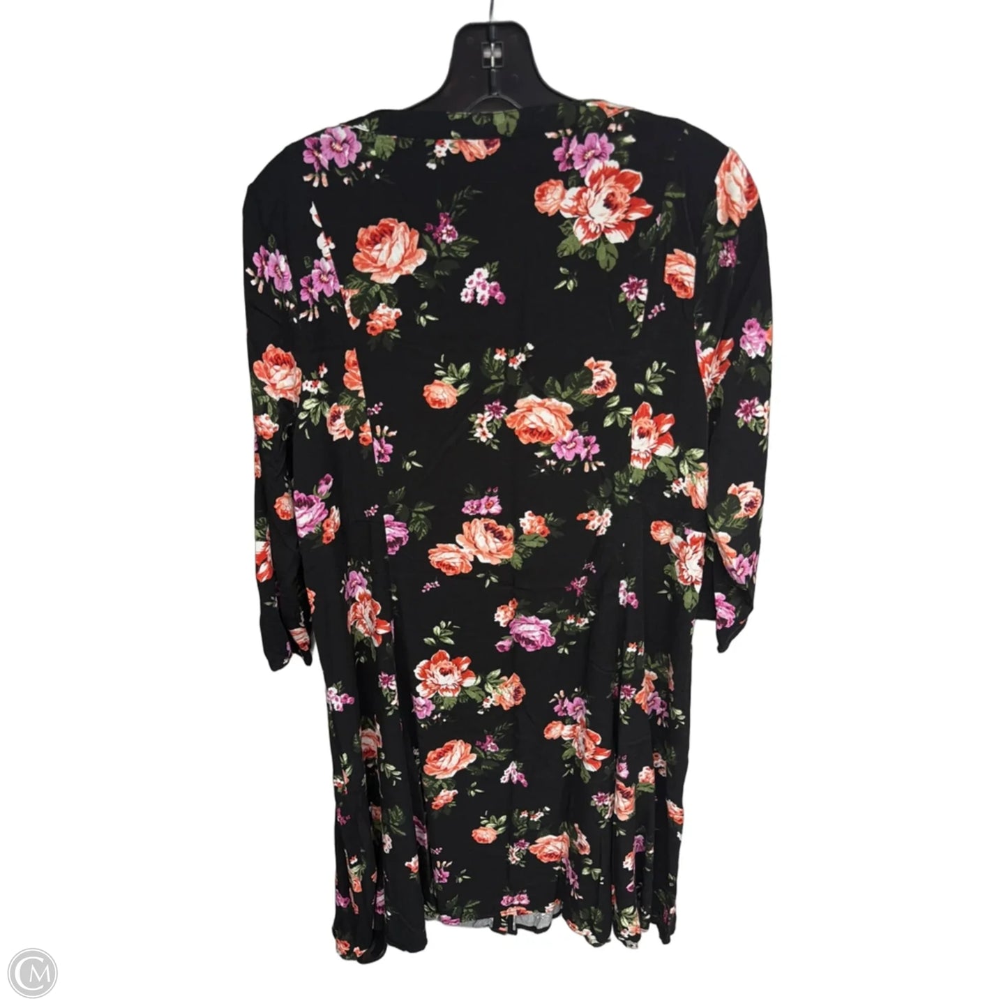 Dress Casual Midi By Torrid In Floral Print, Size: Xl