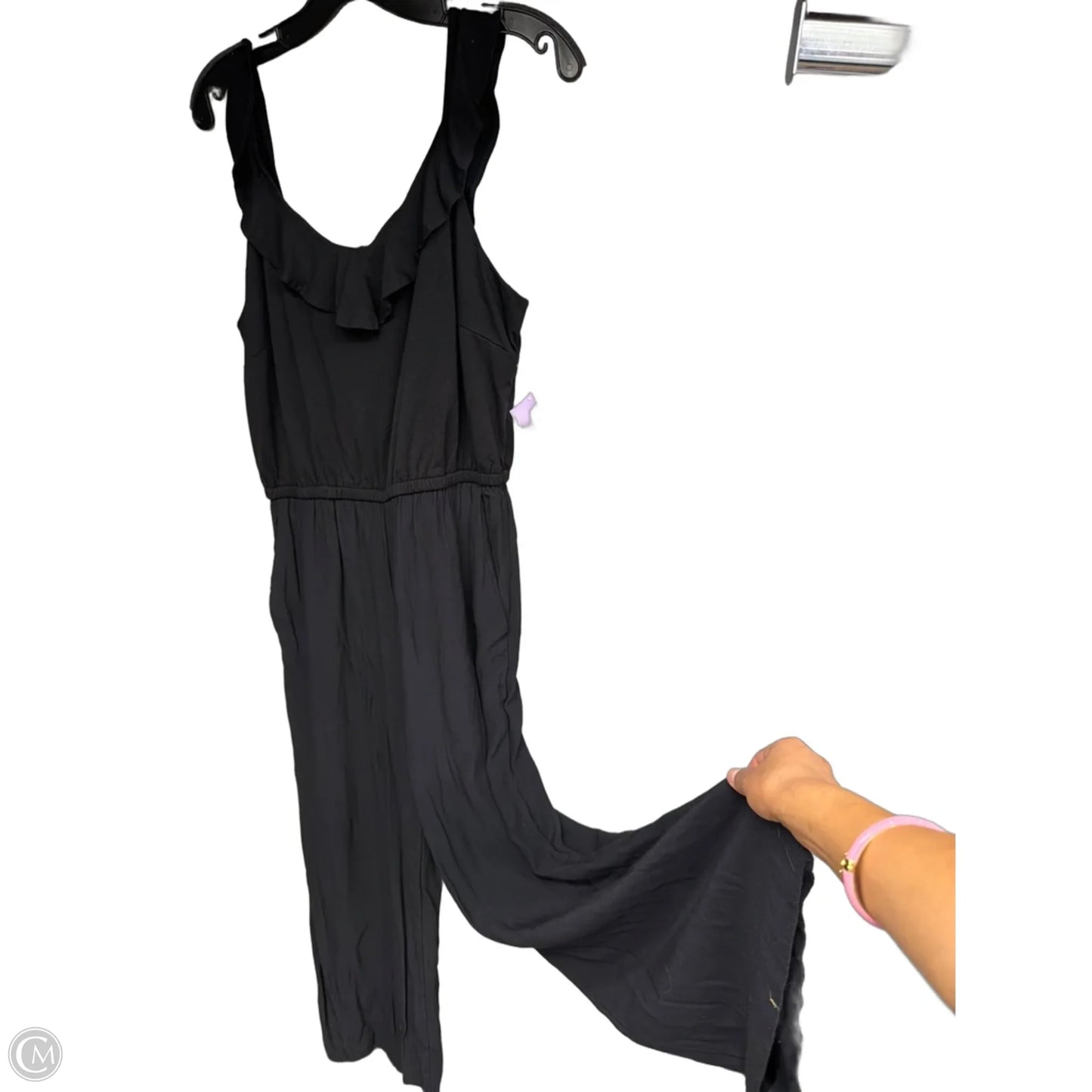 Jumpsuit By Loft In Black, Size: M