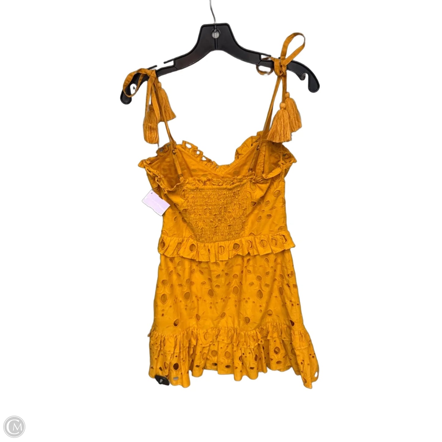 Dress Casual Short By Walter Baker In Orange, Size: 4