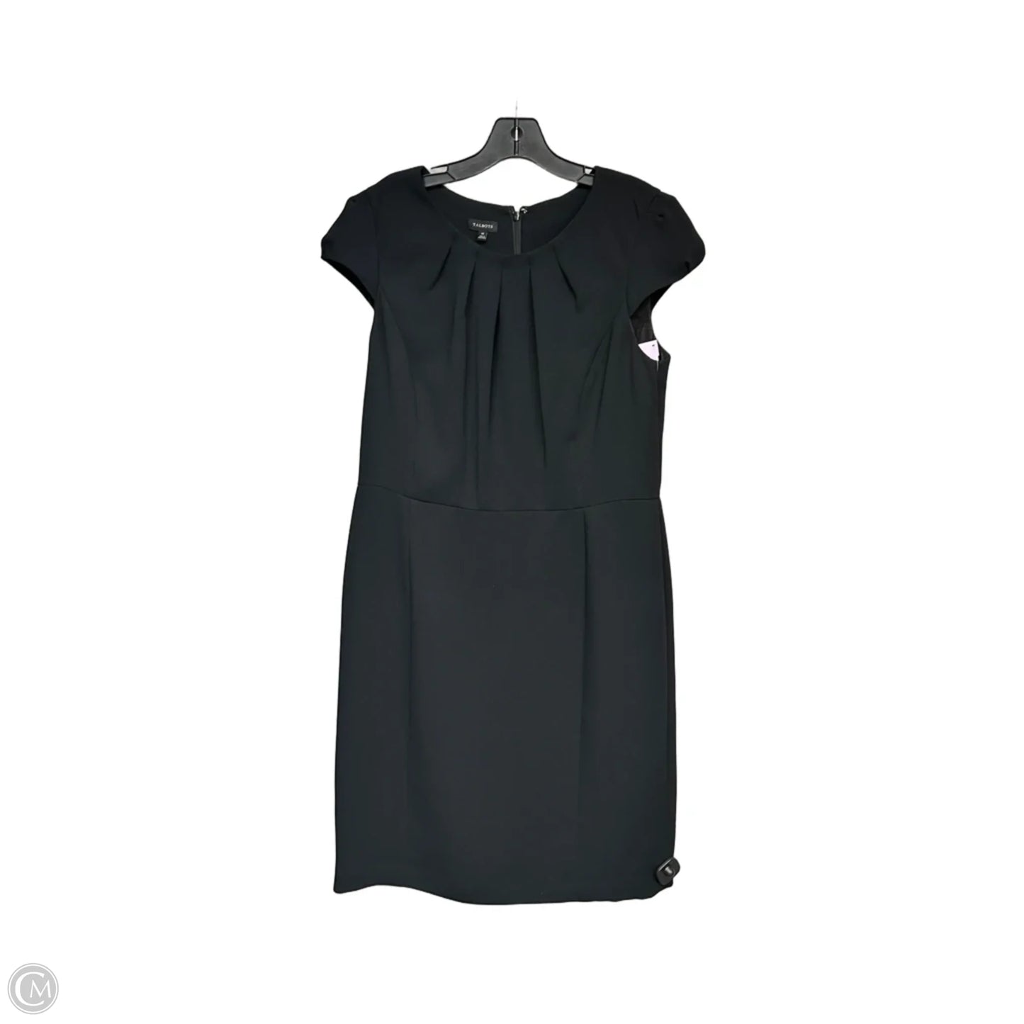 Dress Work By Talbots In Black, Size: 14