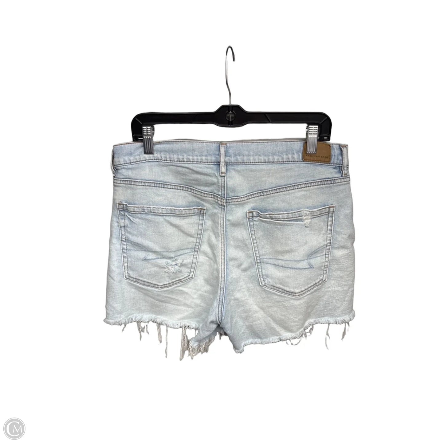 Shorts By American Eagle In Blue Denim, Size: 12