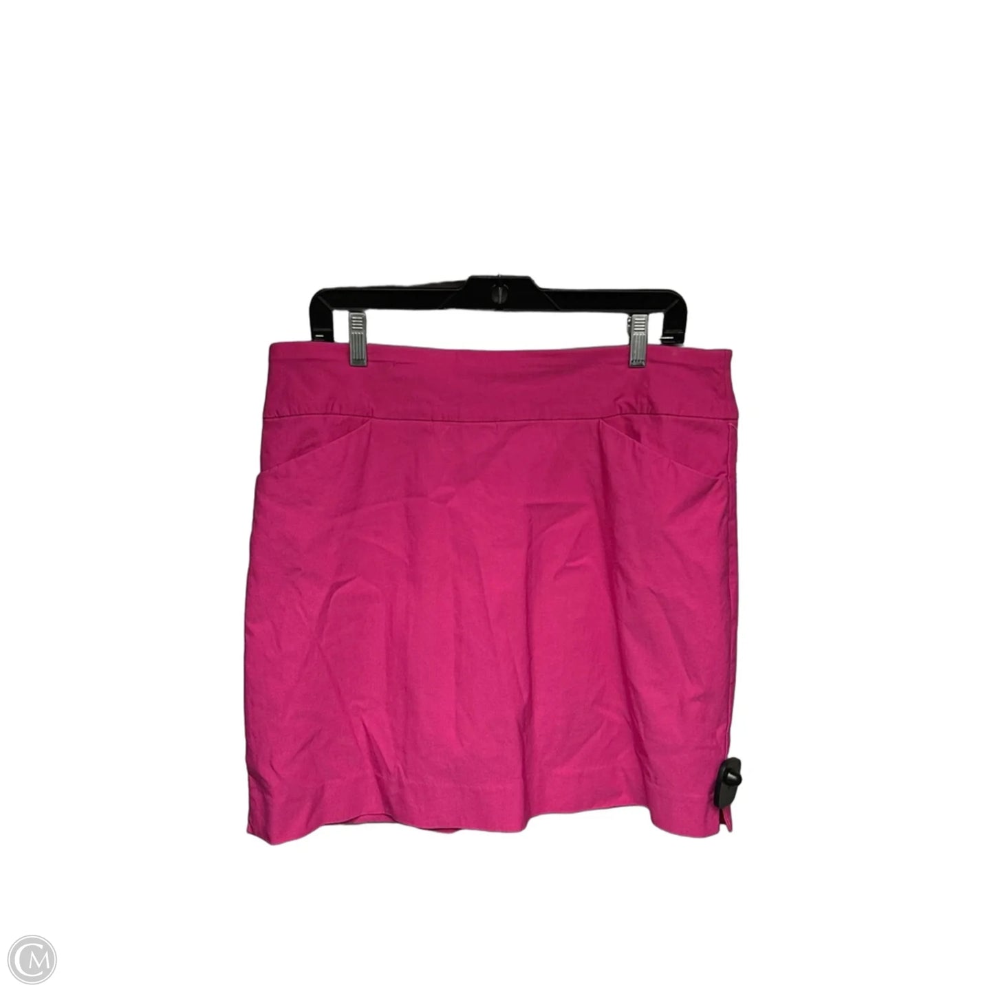 Skort By Charter Club In Pink, Size: L