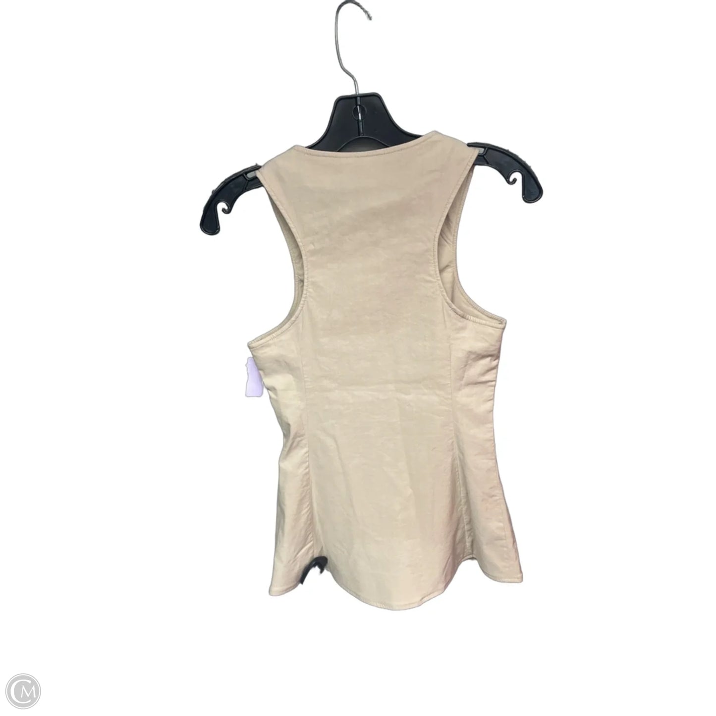 Top Sleeveless By Maeve In Tan, Size: Xxs