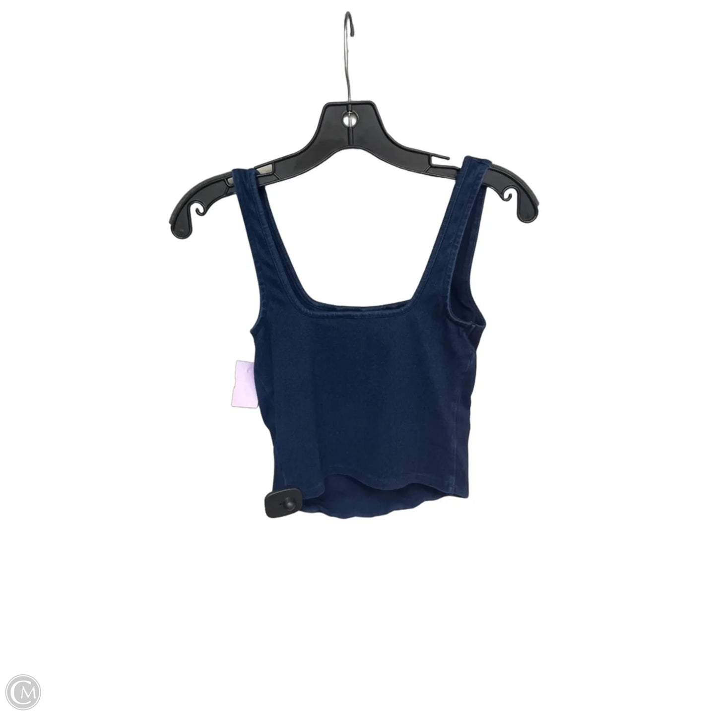Top Sleeveless By Express In Blue, Size: Xs