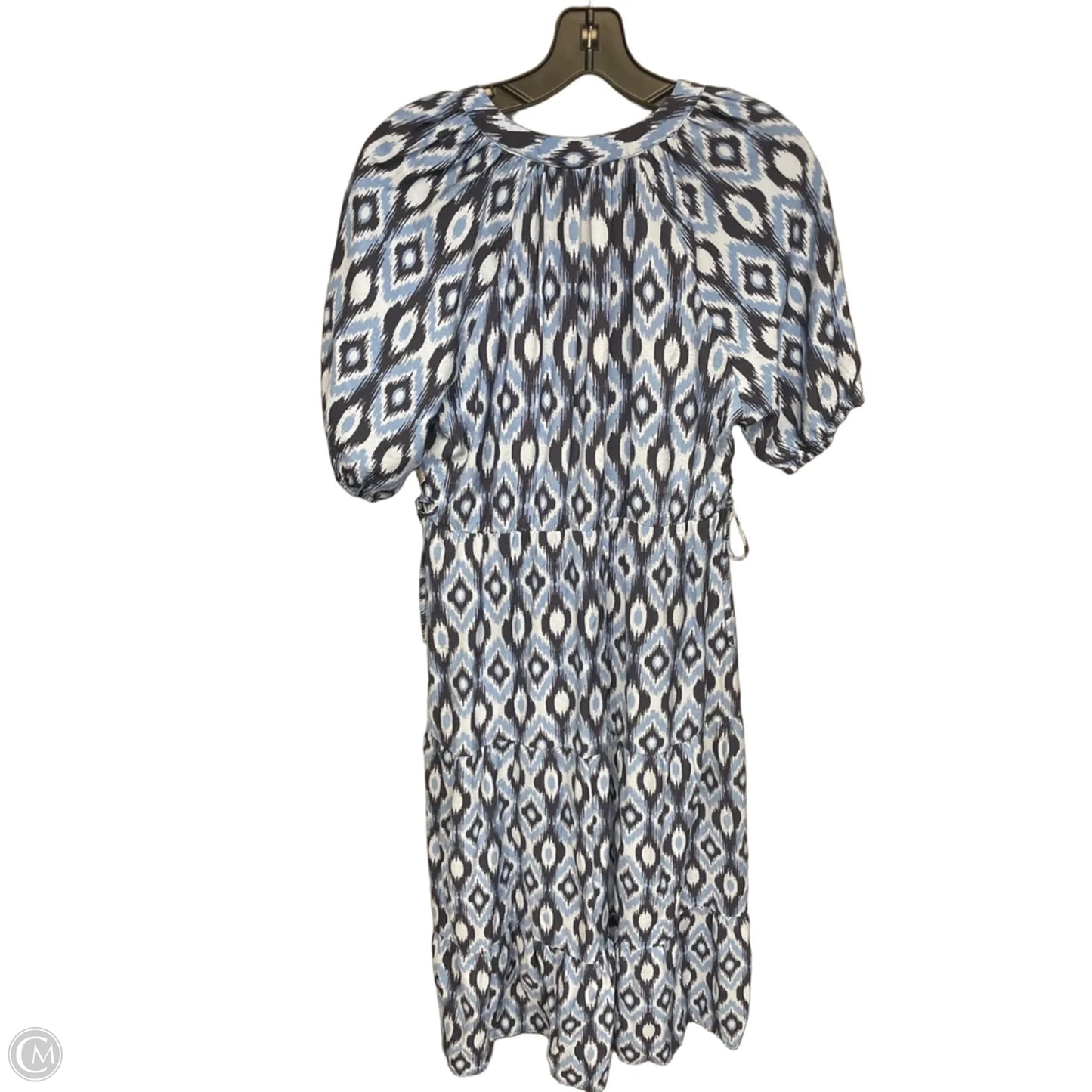 Dress Casual Maxi By Ellen Tracy In Blue, Size: M