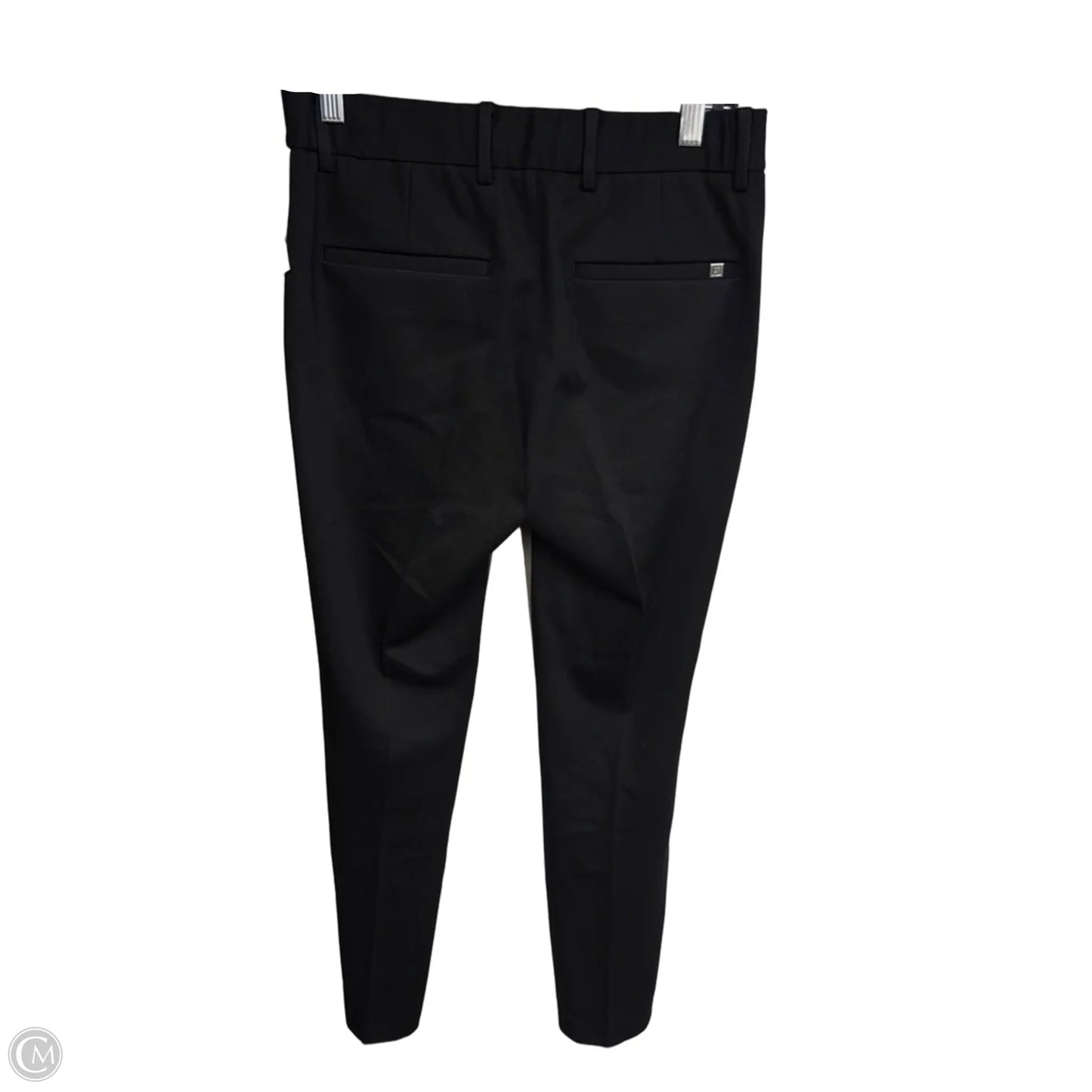 Pants Designer By Helmut Lang In Black & Grey, Size: 2
