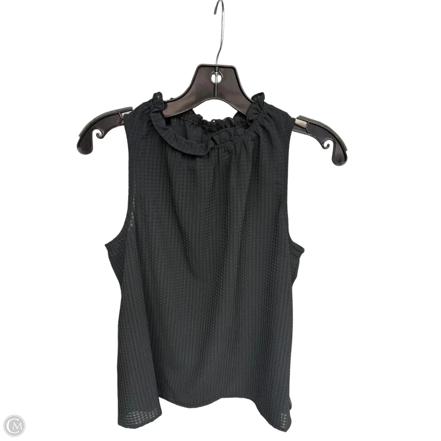 Top Sleeveless By Who What Wear In Black, Size: Xs