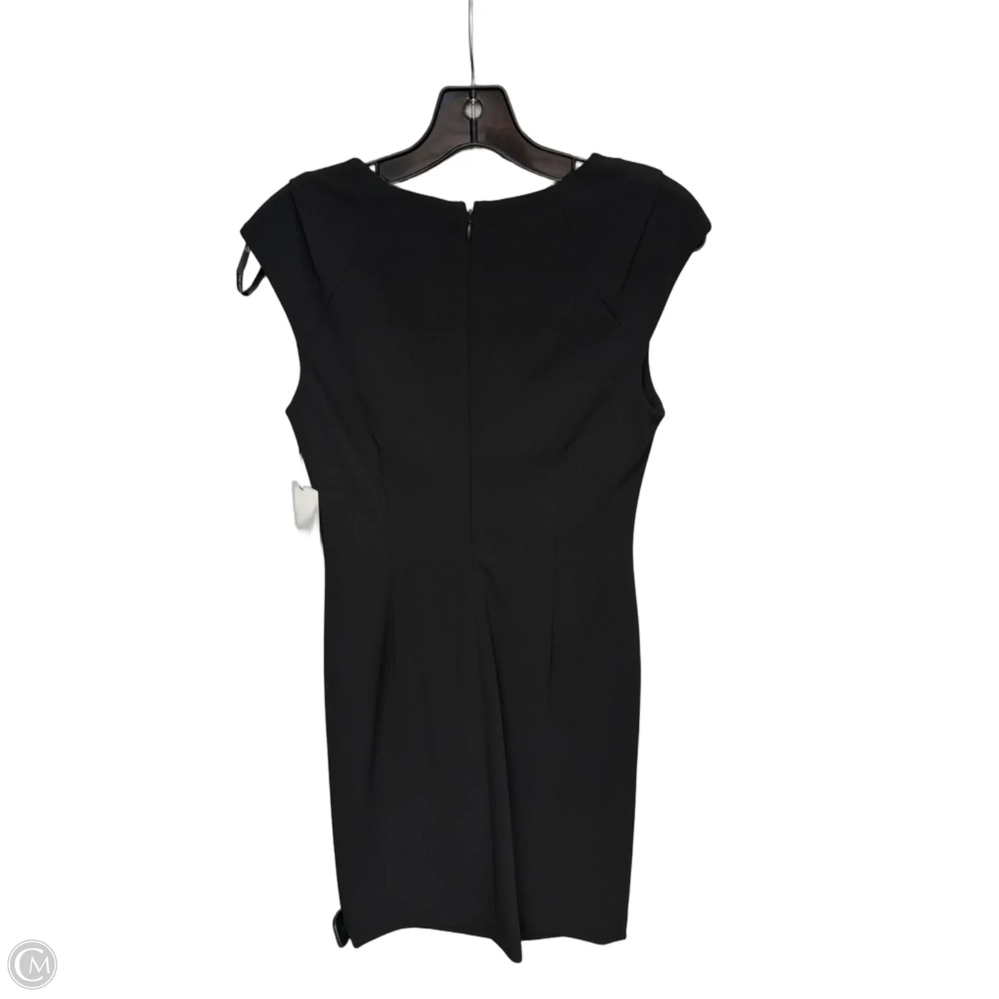 Dress Work By Calvin Klein In Black, Size: 4