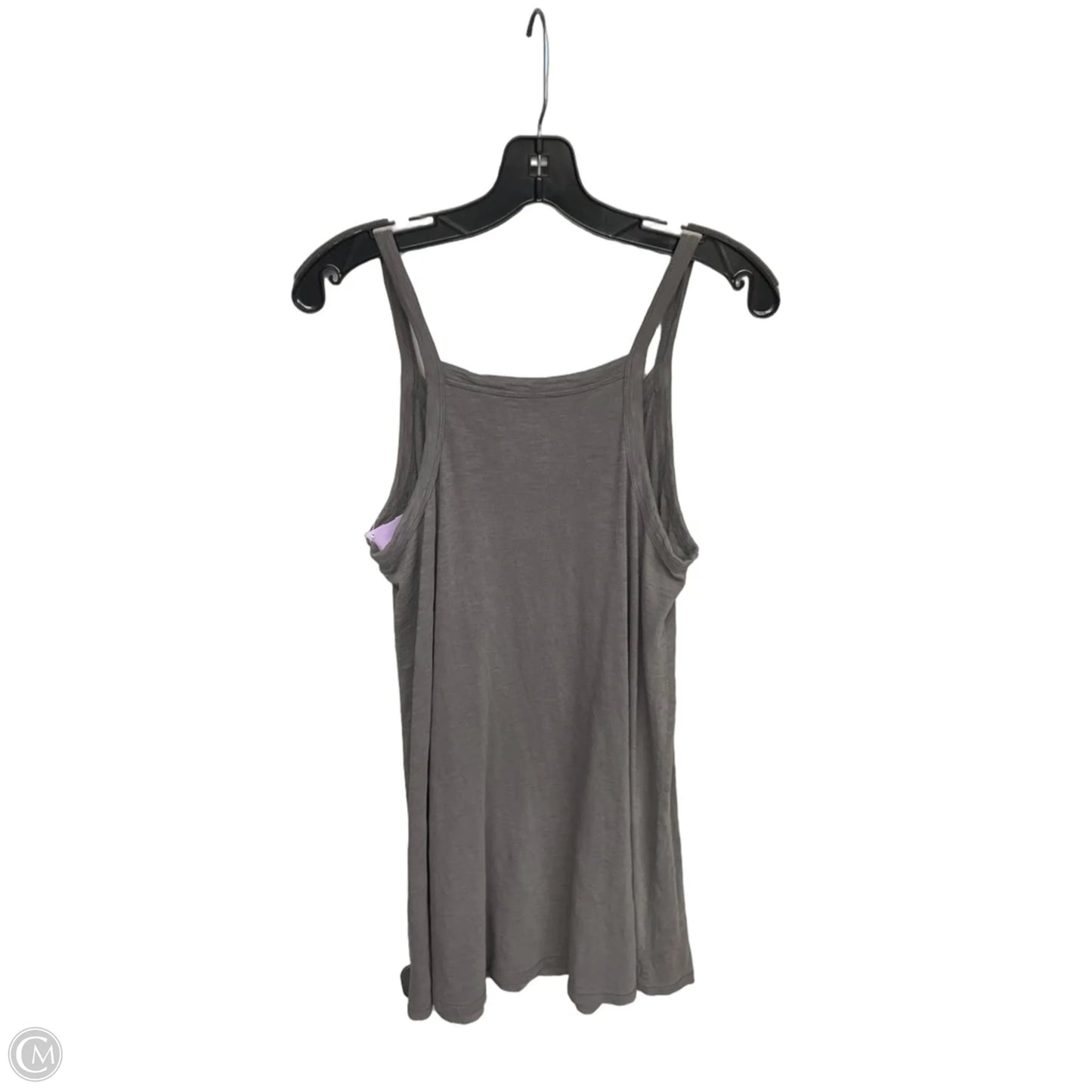 Dress Casual Midi By Universal Thread In Grey, Size: S