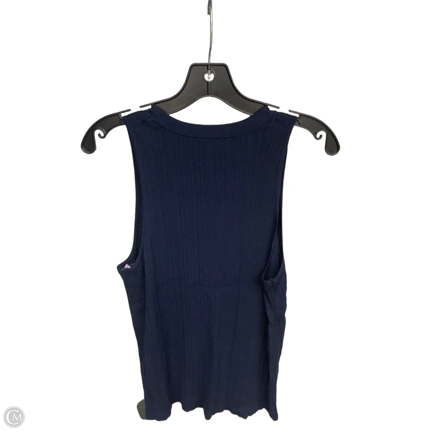 Tank Top By Banana Republic In Navy, Size: L