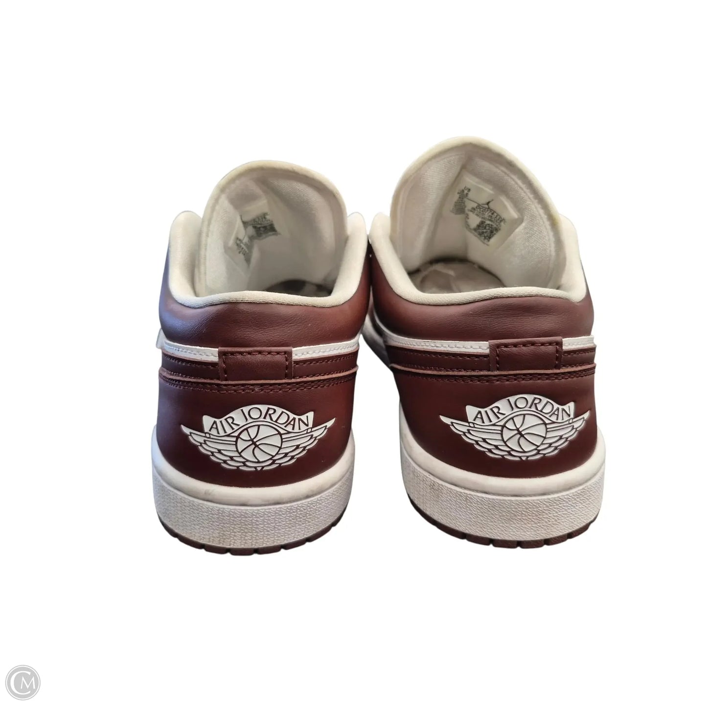 Shoes Athletic By Nike In Red & White, Size: 9.5
