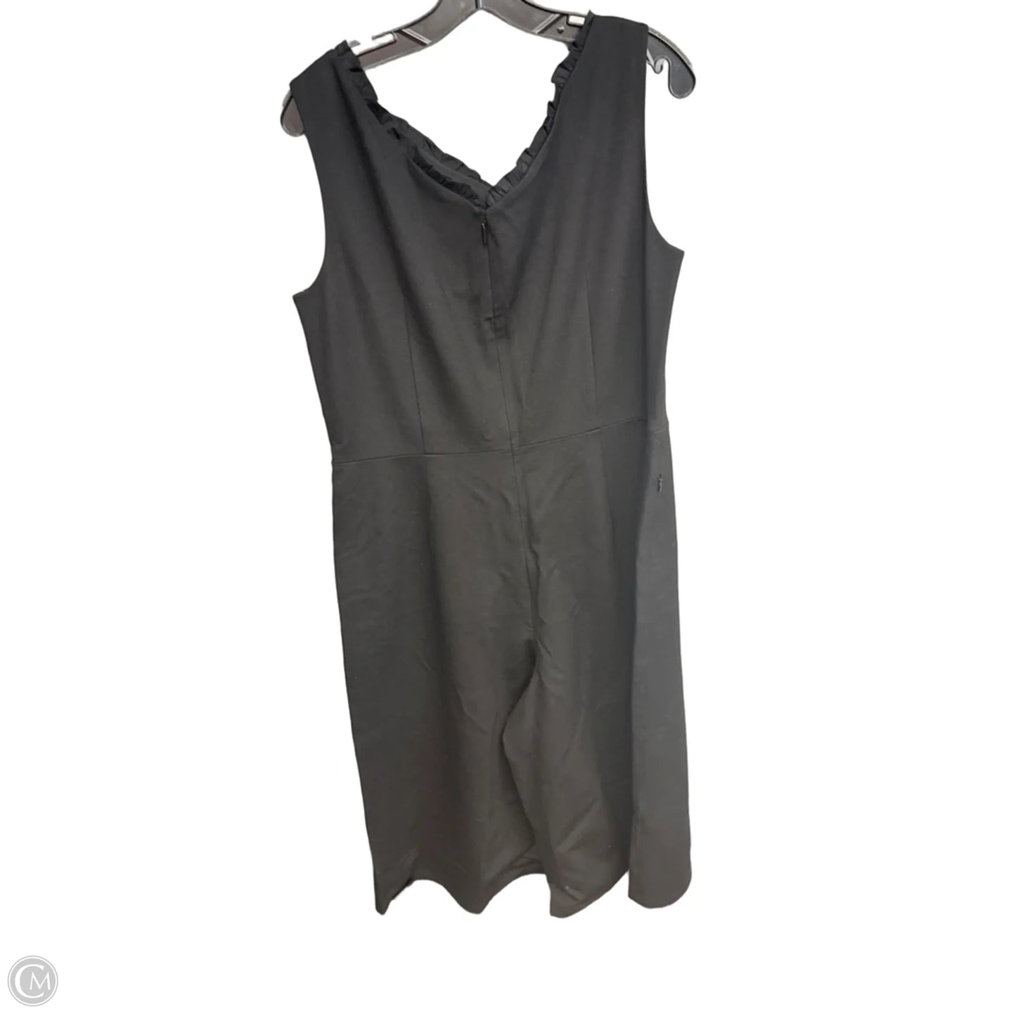 Jumpsuit Designer By Lafayette 148 In Black, Size: Xl