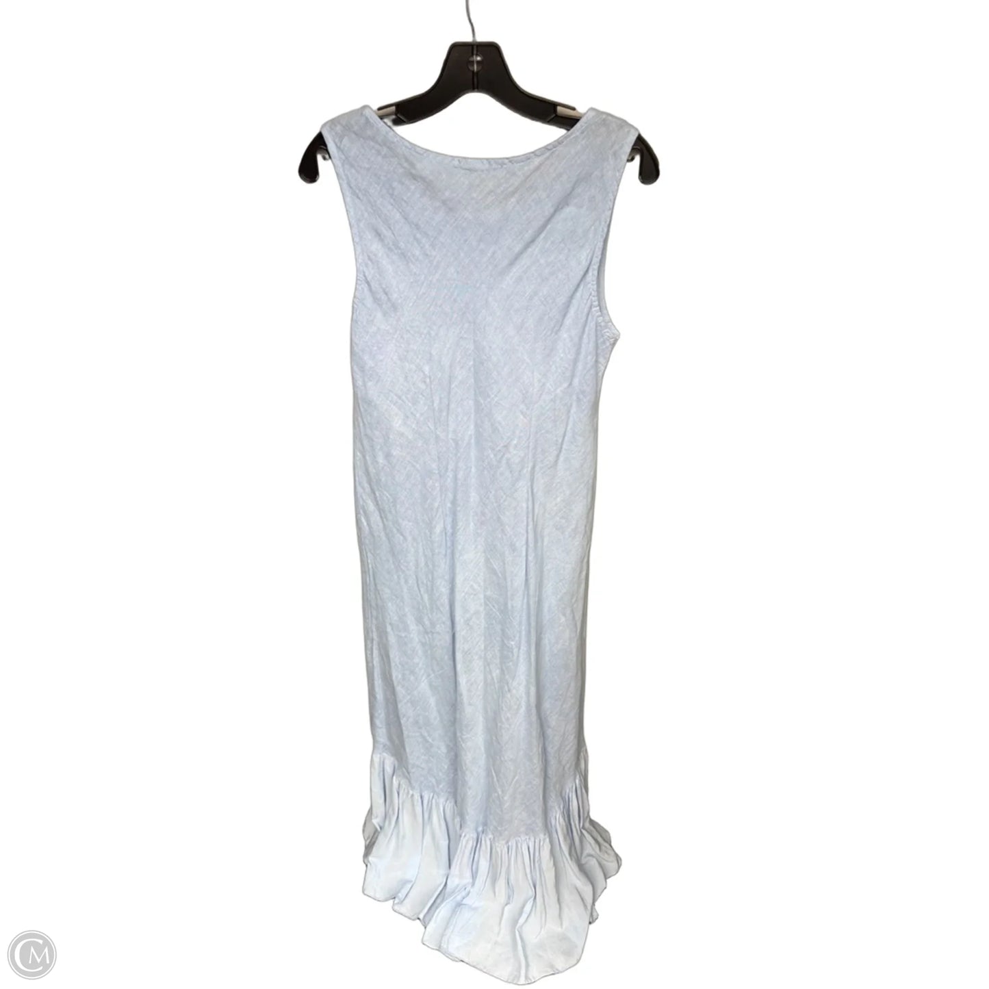 Dress Casual Maxi By Charlie B In Blue, Size: M