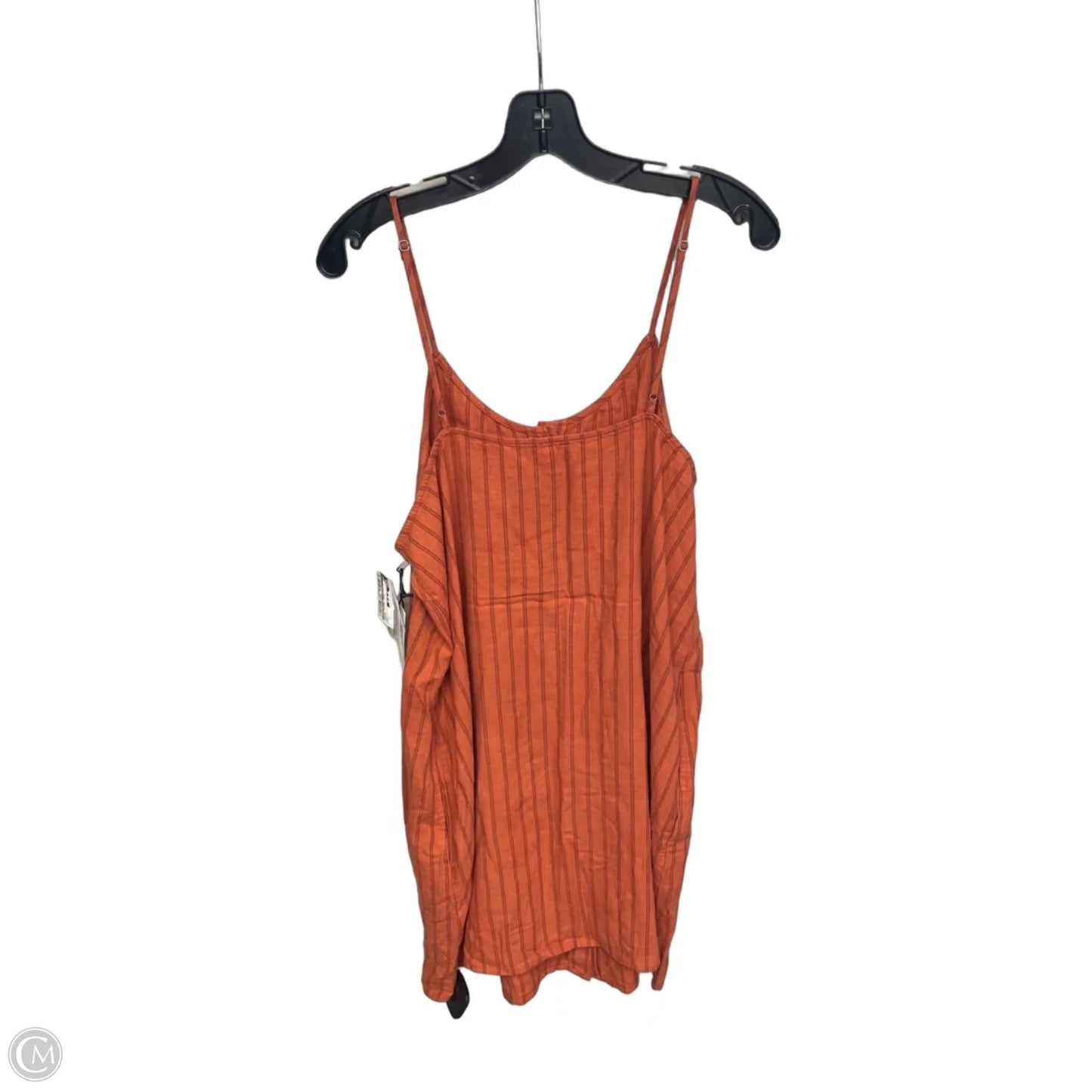Dress Casual Midi By Treasure And Bond In Orange, Size: L