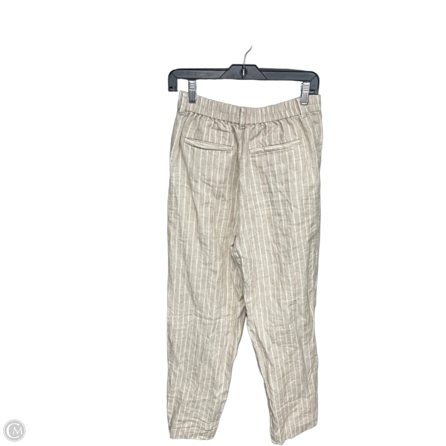 Pants Linen By Madewell In Beige, Size: 2l
