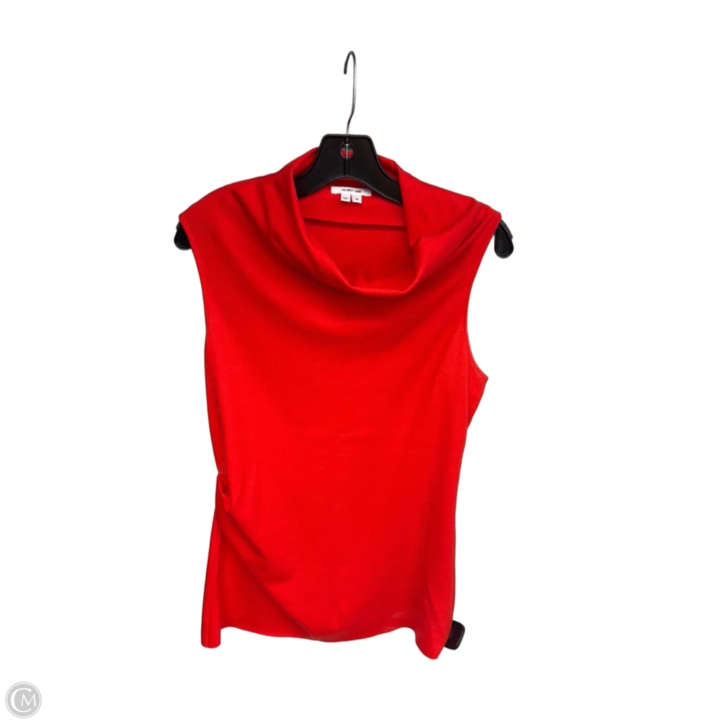 Tunic Designer By Helmut Lang In Red, Size: M