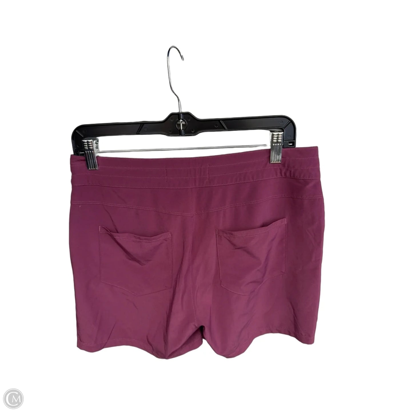 Athletic Shorts By Smartwool In Purple, Size: M