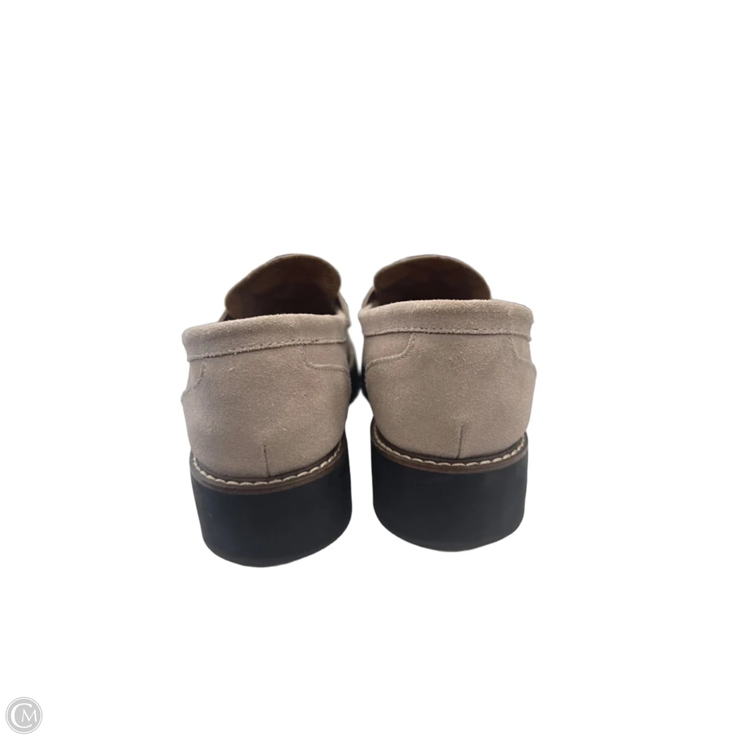 Shoes Heels Block By House Of Harlow In Grey, Size: 9