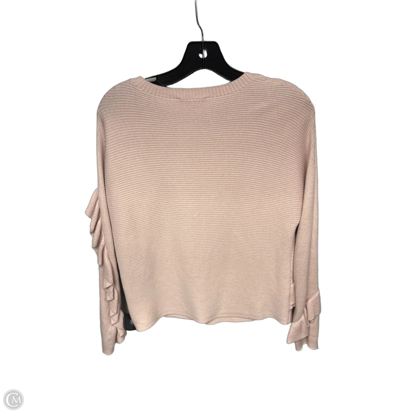 Sweater By Ann Taylor In Pink, Size: S