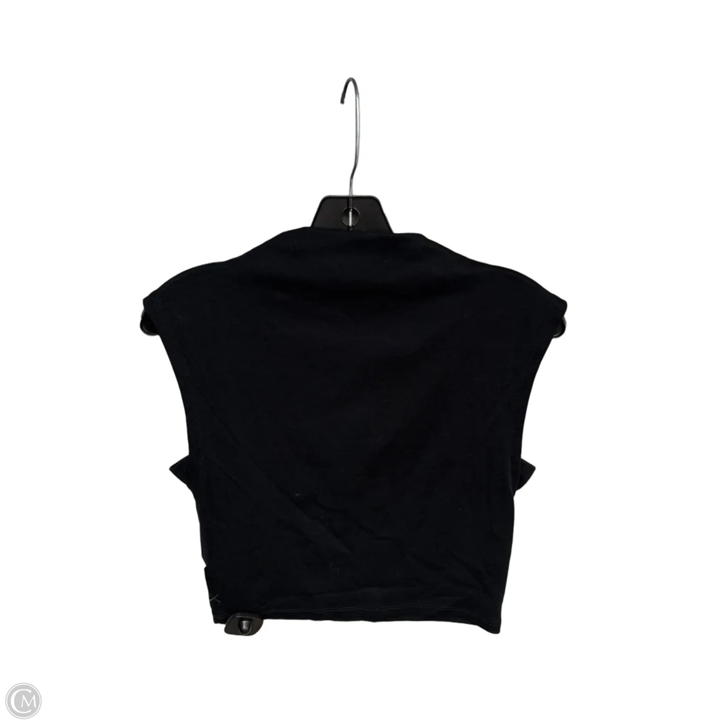 Top Sleeveless Basic By Cmc In Black, Size: L