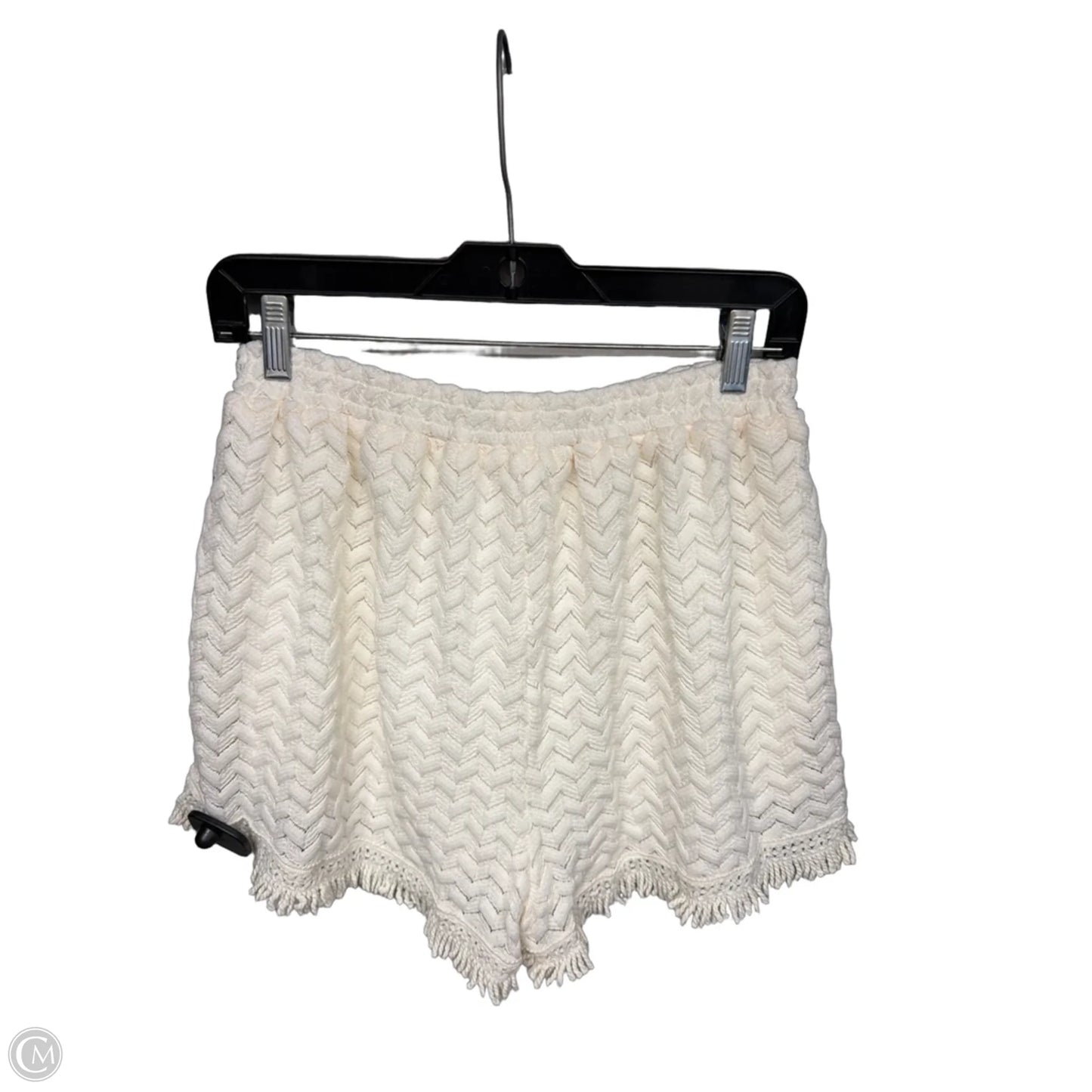 Shorts By Cupshe In Cream, Size: M