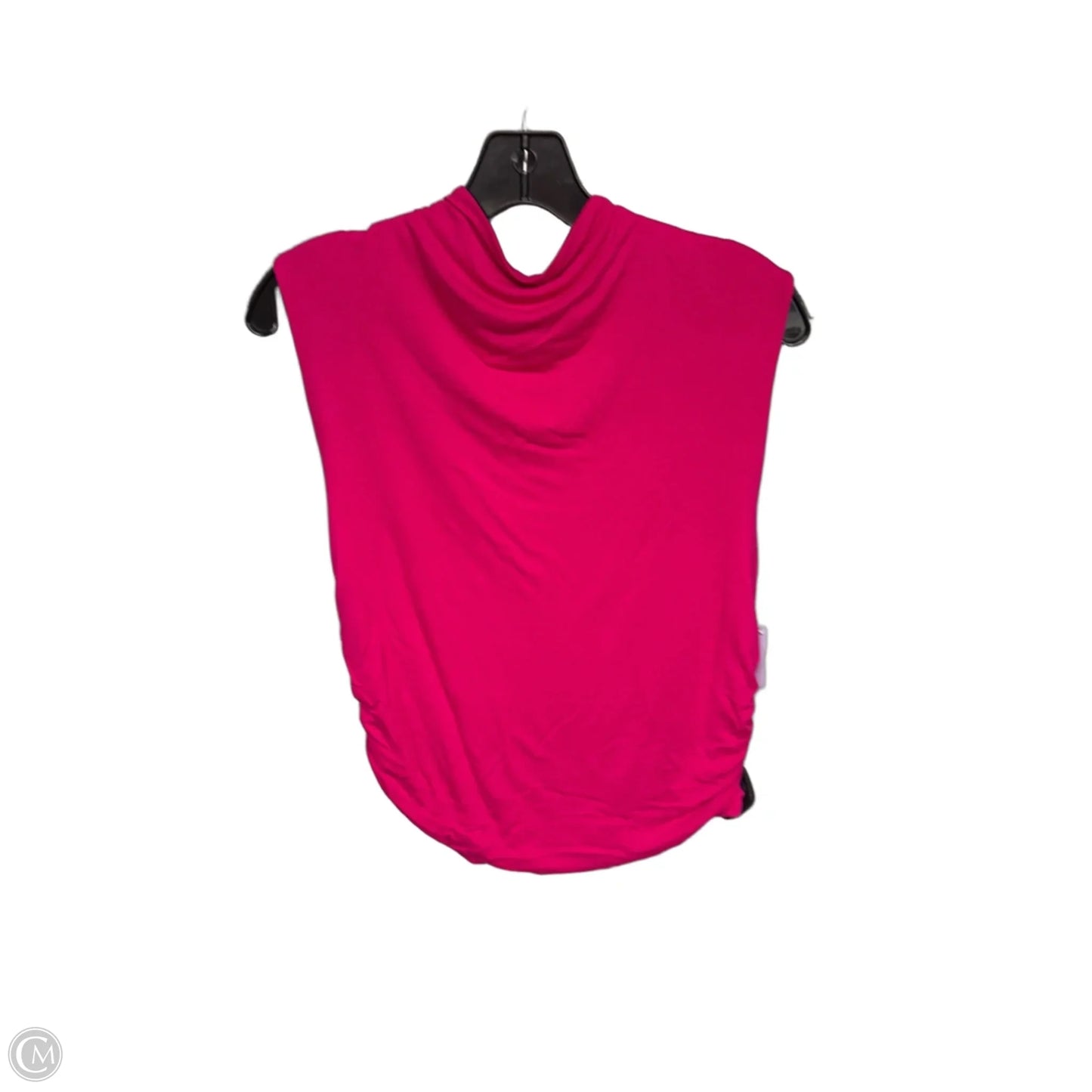 Top Sleeveless By A New Day In Pink, Size: M
