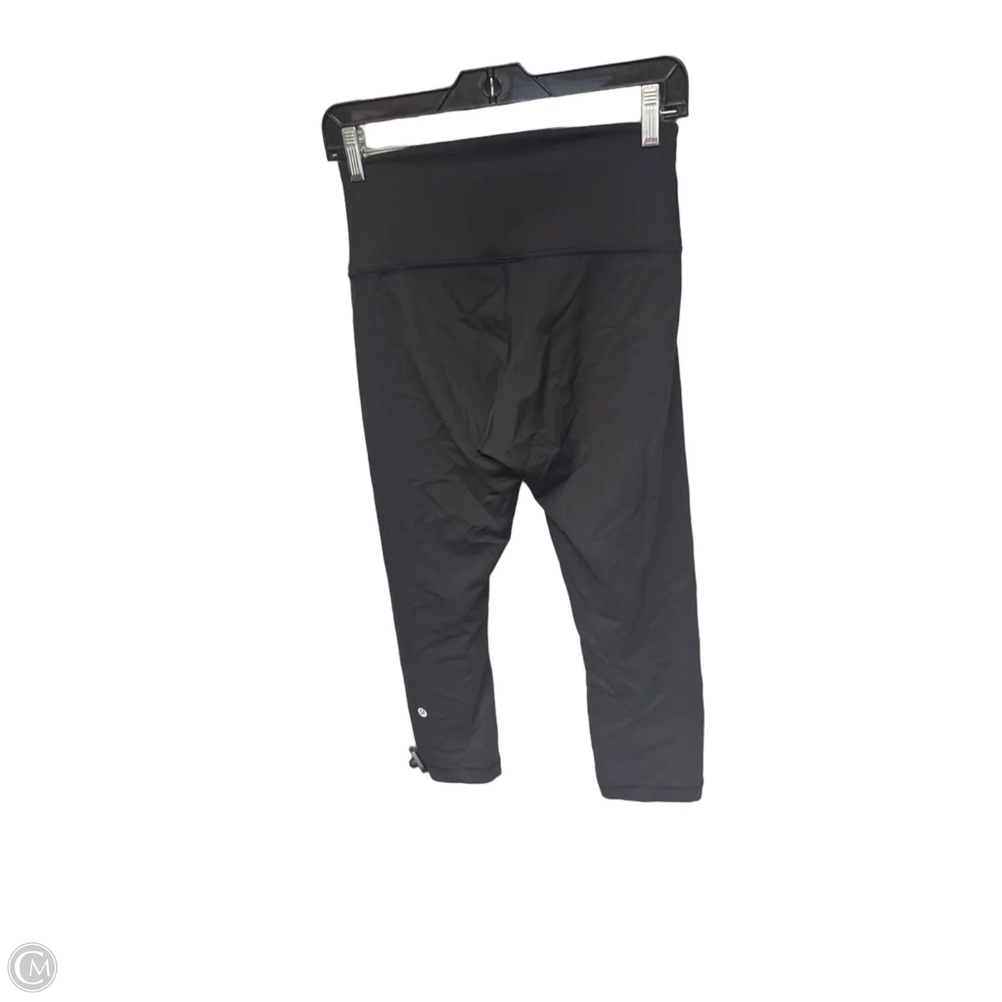 Athletic Leggings Capris By Lululemon In Black, Size: 8