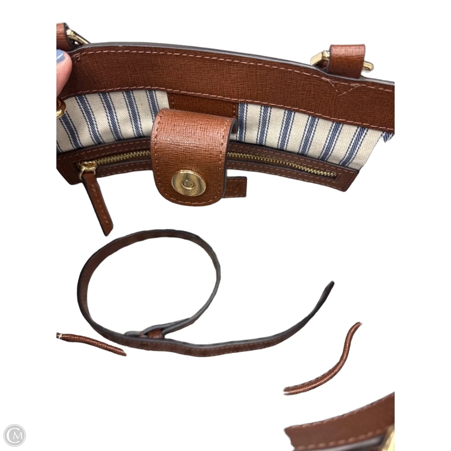 Crossbody Designer By Dooney And Bourke, Size: Small