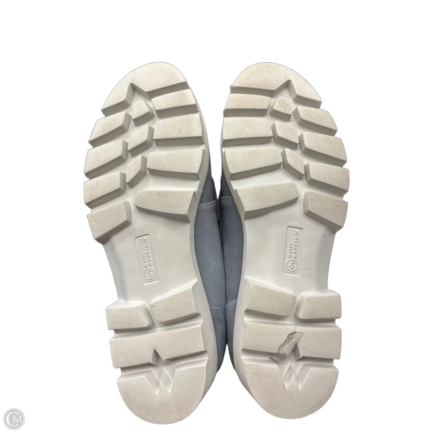 Shoes Heels Block By White Mountain In Blue, Size: 9