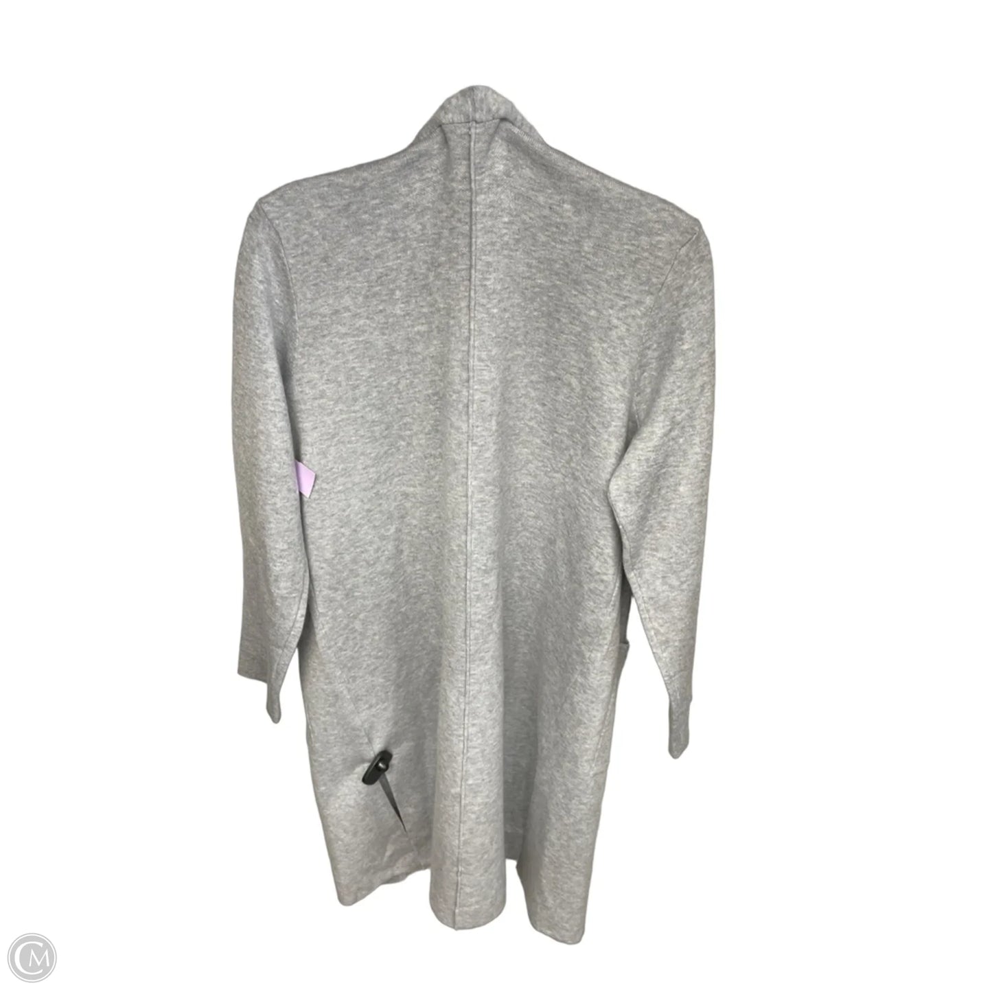 Sweater Cardigan By Merokeety In Grey, Size: M