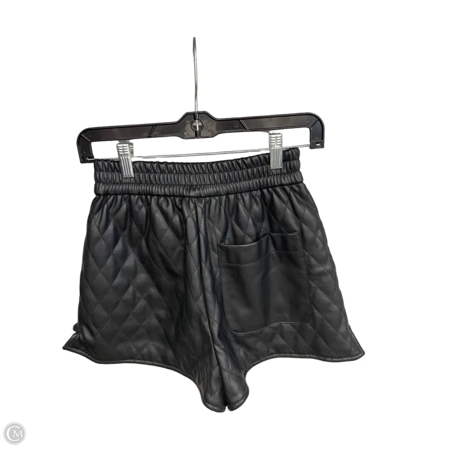 Shorts By Zara In Black, Size: Xs